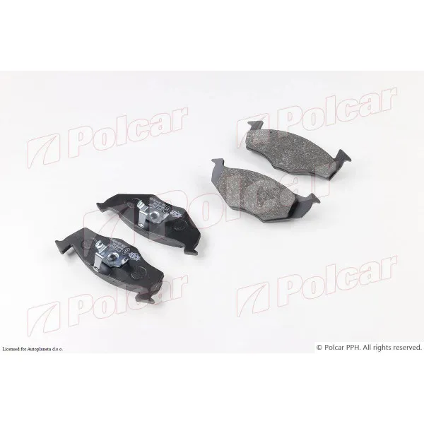 Kočione pločice SEAT, VOLKSWAGEN 