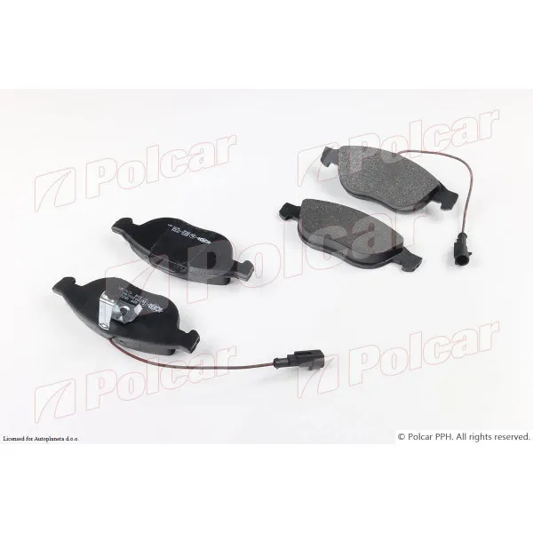 Kočione pločice ALFA ROMEO 156 (932), 97-05; 