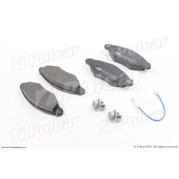 Kočione pločice NISSAN, RENAULT 