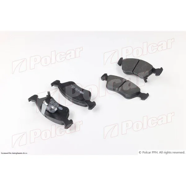 Kočione pločice TOYOTA AVENSIS (T22), 97-03; 