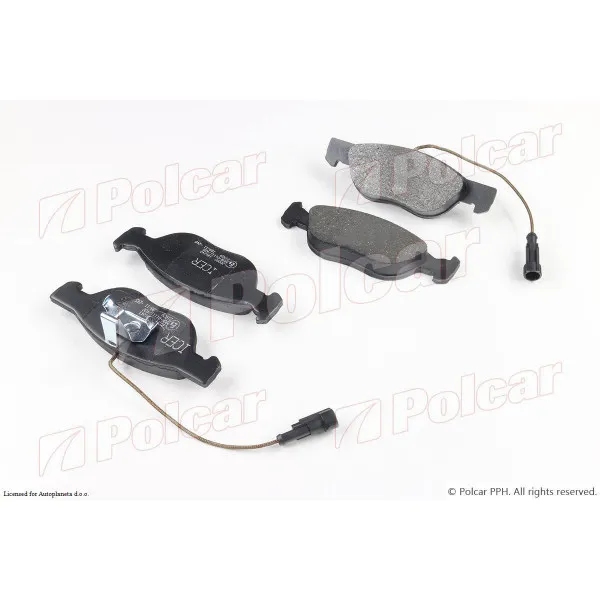 Kočione pločice ALFA ROMEO 145 (930), 94-00; 146 (930), 94-00; 