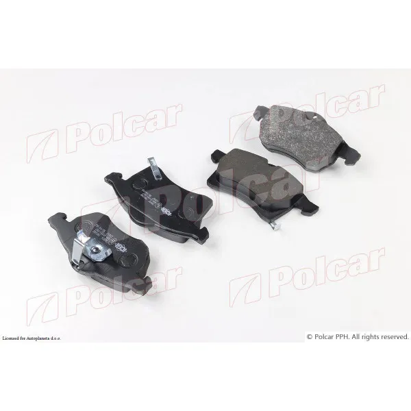 Kočione pločice OPEL ASTRA G (T98), 98-09; ZAFIRA A (T98), 99-05; 