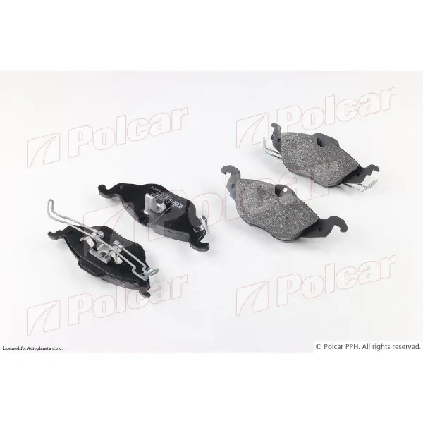 Kočione pločice OPEL ASTRA G (T98), 98-09; 