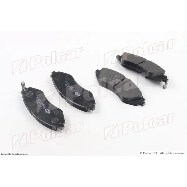 Kočione pločice CHEVROLET, DAEWOO 