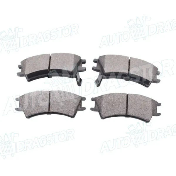 Kočione pločice HYUNDAI ATOS (MX), 97-02; ATOS PRIME (MX), 99-08; 