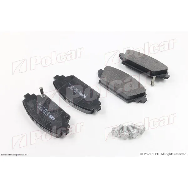 Kočione pločice HONDA, NISSAN, RENAULT, ROVER/MG 