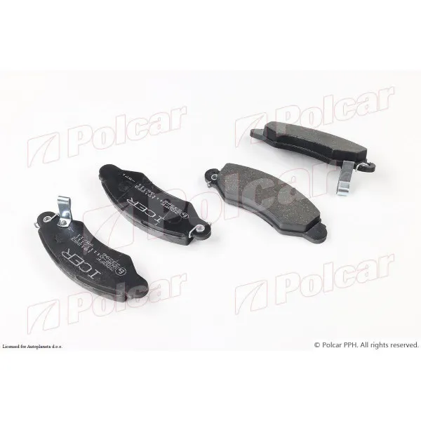 Kočione pločice SUBARU, SUZUKI 