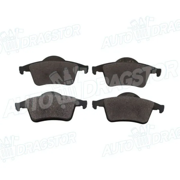 Kočione pločice VOLVO S60 (RS), 00-09; S80 (TS/XT), 98-06; V70 (LW), 97-00; V70 (SW), 00-07; XC70 (SW), 00-07; 