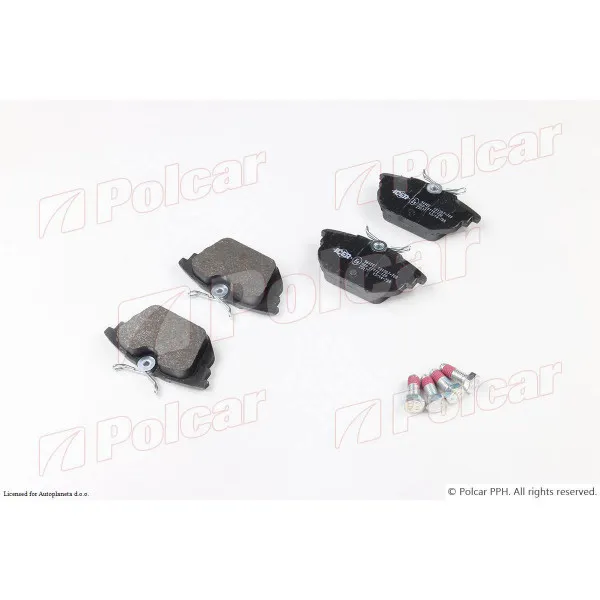 Kočione pločice ALFA ROMEO, FIAT, LANCIA 