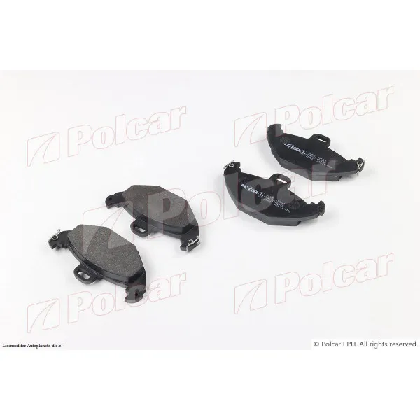 Kočione pločice RENAULT LAGUNA I (B/K56), 93-01; 