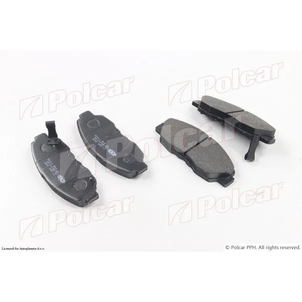 Kočione pločice HONDA CIVIC (EG/EJ/EH9), 91-95; CIVIC (EJ/EK), 95-01; CIVIC (FD/FN/FK), 06-11; CIVIC, 12-17; 