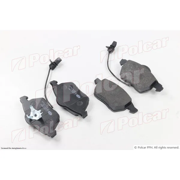 Kočione pločice AUDI, SEAT, VOLKSWAGEN 