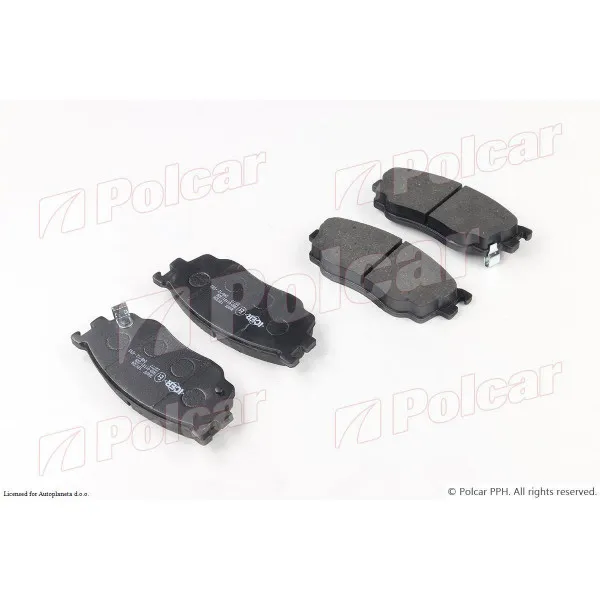 Kočione pločice MAZDA 626 (GF/GW), 98-02; PREMACY (CP), 99-05; 