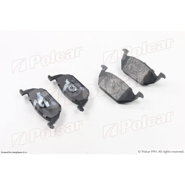 Kočione pločice AUDI, SEAT, SKODA, VOLKSWAGEN 