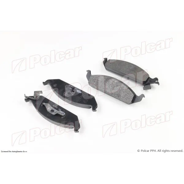 Kočione pločice CHRYSLER, DODGE 