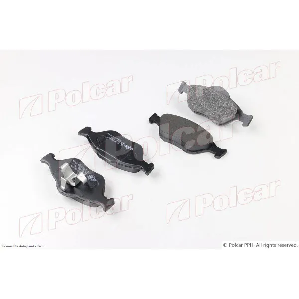 Kočione pločice FORD, MAZDA 