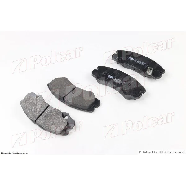 Kočione pločice OPEL FRONTERA B (U99), 99-03; 