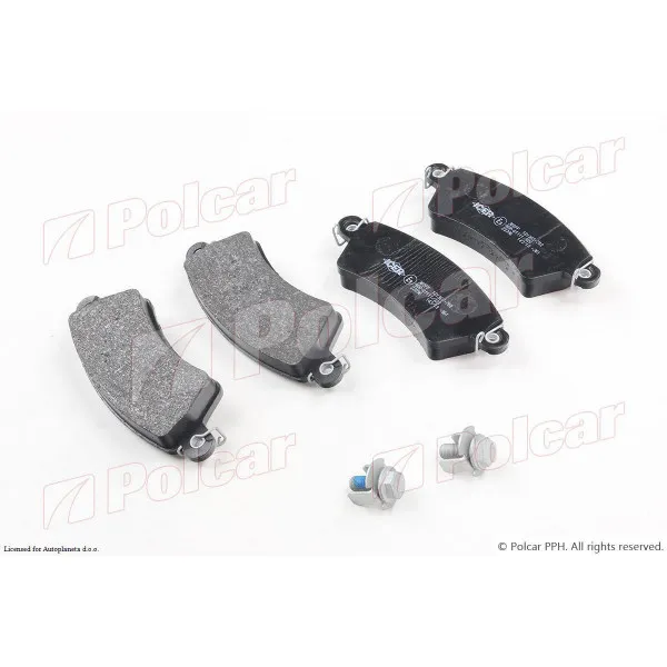 Kočione pločice CITROËN, PEUGEOT 