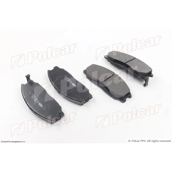 Kočione pločice HYUNDAI, SSANGYONG 