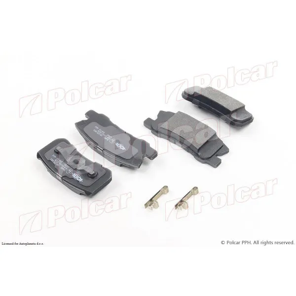 Kočione pločice CHRYSLER, CITROËN, DODGE, FIAT, JEEP, LANCIA, MITSUBISHI, PEUGEOT 