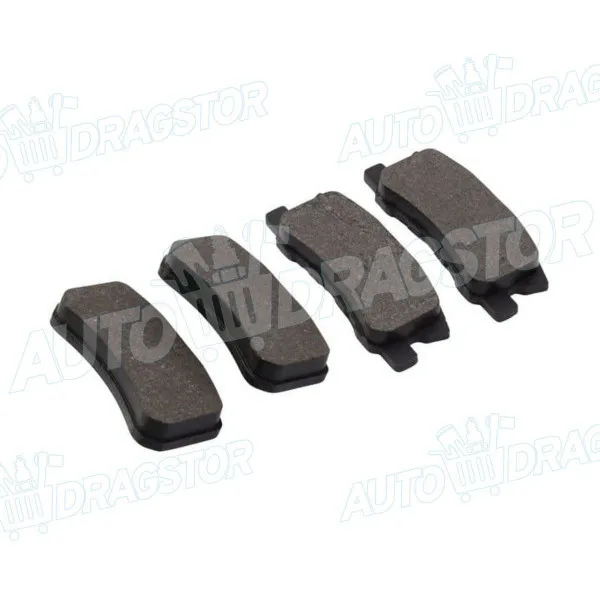 Kočione pločice CHRYSLER, CITROËN, DODGE, FIAT, JEEP, LANCIA, MITSUBISHI, PEUGEOT 