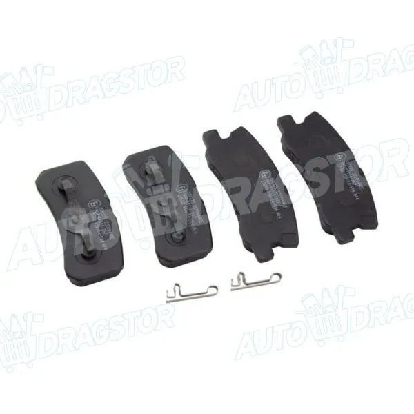 Kočione pločice CHRYSLER, CITROËN, DODGE, FIAT, JEEP, LANCIA, MITSUBISHI, PEUGEOT 