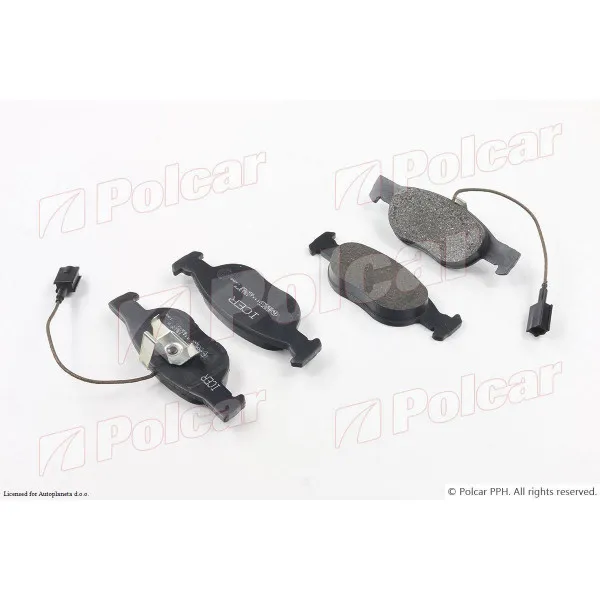 Kočione pločice ALFA ROMEO 145 (930), 94-00; 