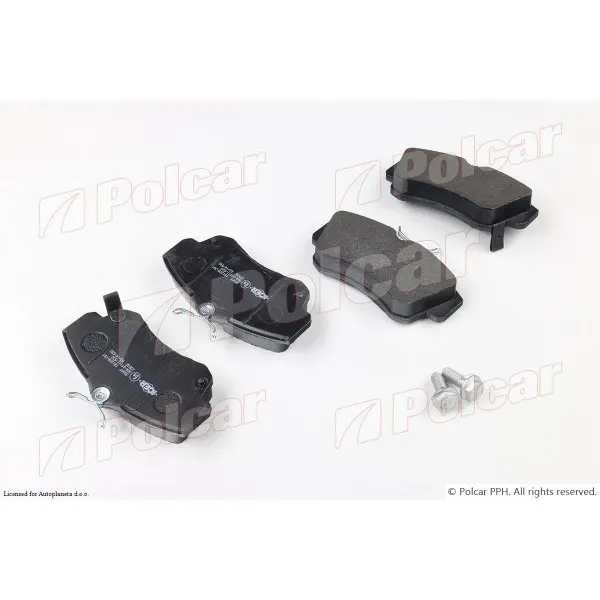 Kočione pločice CHRYSLER PT CRUISER (PT), 00-10; 