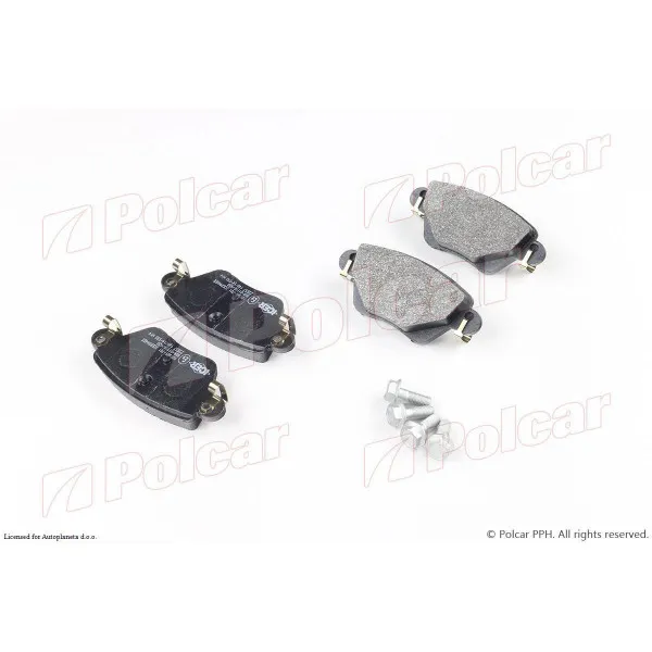 Kočione pločice FORD, JAGUAR 