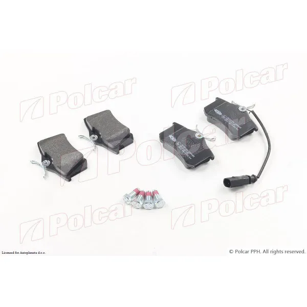 Kočione pločice FORD, SEAT, VOLKSWAGEN 