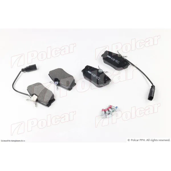 Kočione pločice FORD, SEAT, VOLKSWAGEN 