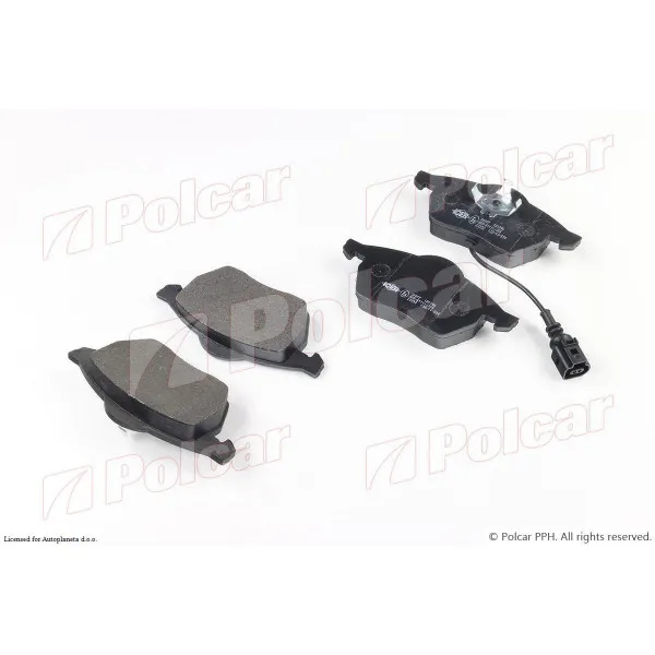 Kočione pločice AUDI, SEAT, SKODA, VOLKSWAGEN 