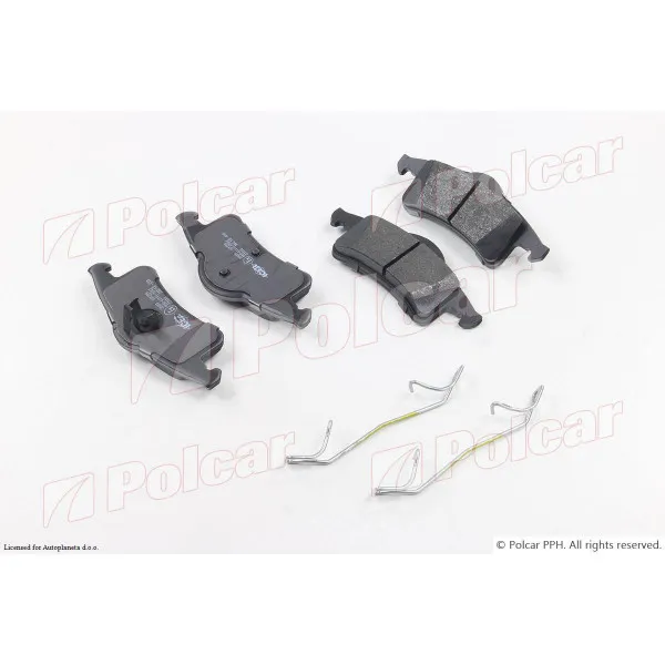 Kočione pločice JEEP GRAND CHEROKEE (WJ/WG), 98-04; 