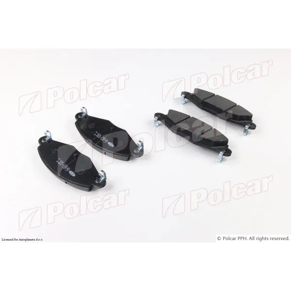 Kočione pločice CITROËN C5 (DC/DE/RC/RE), 01-08; 