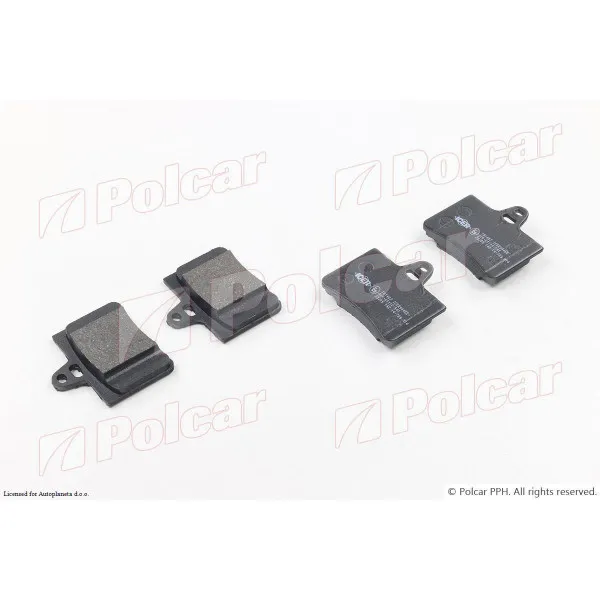 Kočione pločice CITROËN C5 (DC/DE/RC/RE), 01-08; 