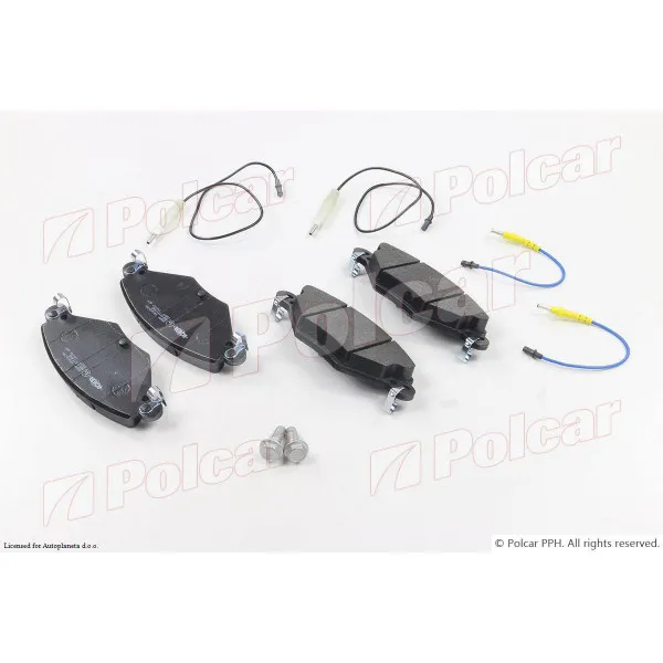 Kočione pločice CITROËN C5 (DC/DE/RC/RE), 01-08; 