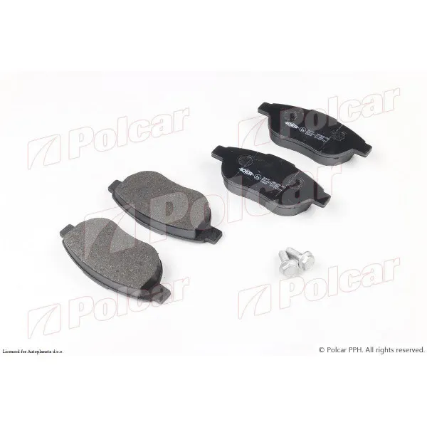 Kočione pločice CITROËN, PEUGEOT 