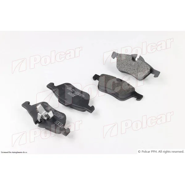 Kočione pločice MINI COOPER (R50/52/53), 01-07; ONE (R50/52), 01-07; 