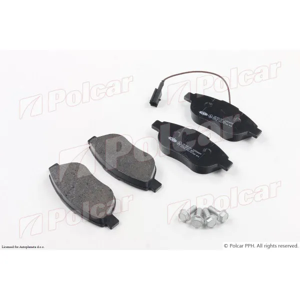 Kočione pločice FIAT, LANCIA, OPEL 