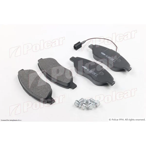 Kočione pločice FIAT, LANCIA 