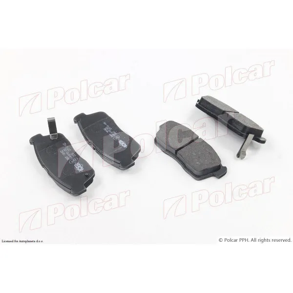 Kočione pločice DAIHATSU, NISSAN, SUBARU, SUZUKI 