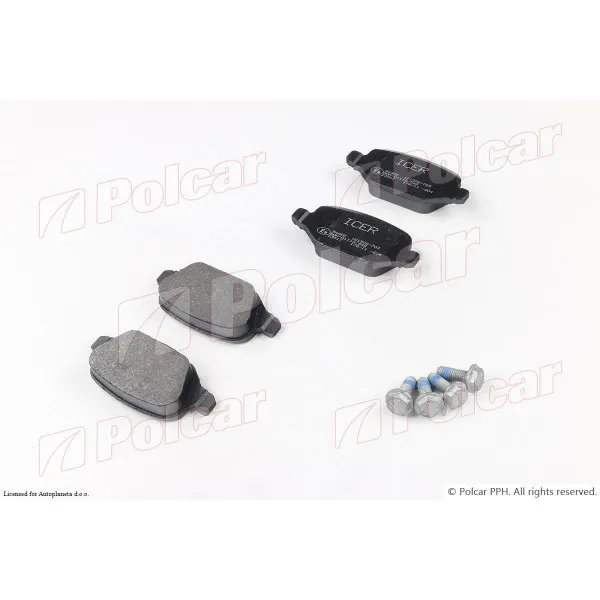 Kočione pločice ALFA ROMEO, FIAT, LANCIA 