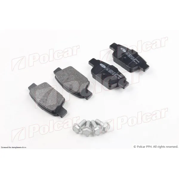 Kočione pločice ALFA ROMEO, FIAT, LANCIA 