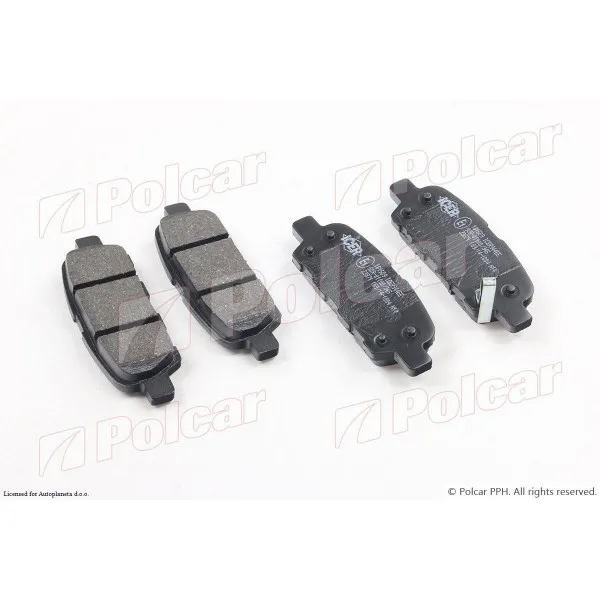 Kočione pločice INFINITI, NISSAN, RENAULT 