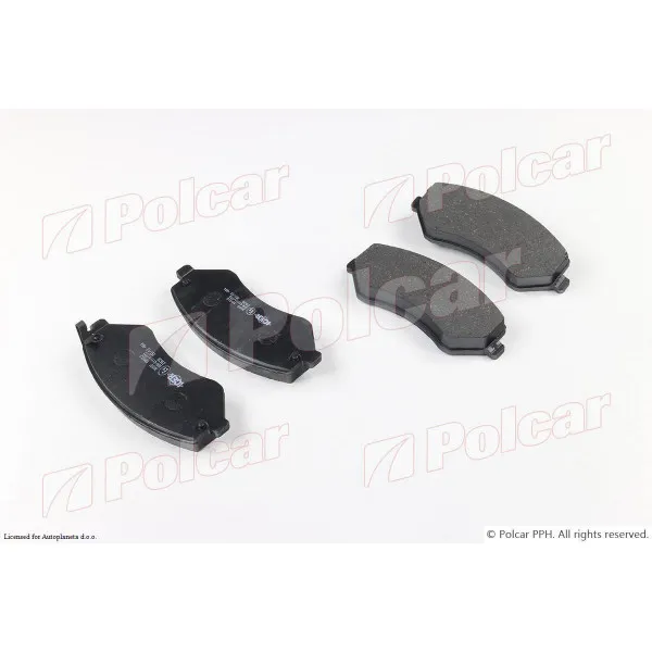 Kočione pločice CHRYSLER, DODGE, JEEP 