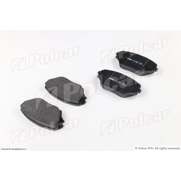 Kočione pločice TOYOTA RAV4 (XA20), 00-06; 