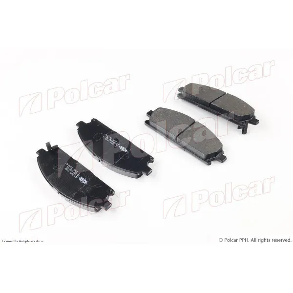 Kočione pločice INFINITI, NISSAN 