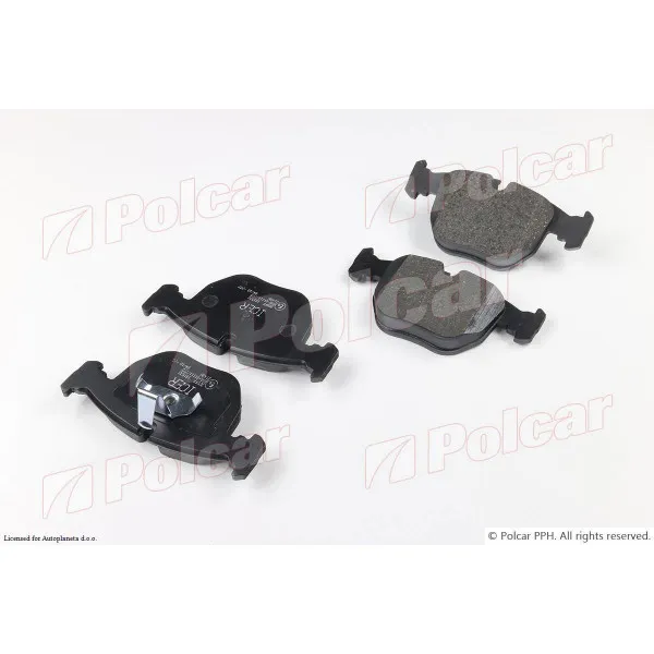 Kočione pločice BMW 5 (E39), 96-04; 7 (E38), 94-01; X3 (E83), 04-10; X5 (E53), 00-07; 