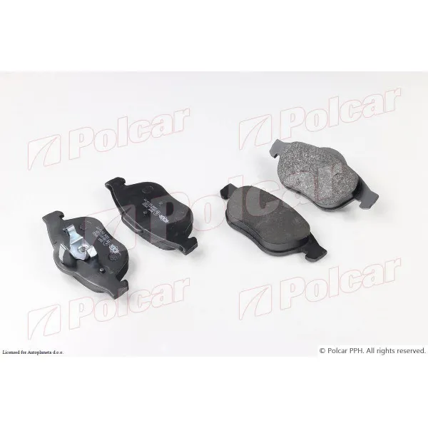 Kočione pločice RENAULT ESPACE IV (JK), 02-15; LAGUNA II (G), 01-07; VEL SATIS (BJ0), 02-09; 