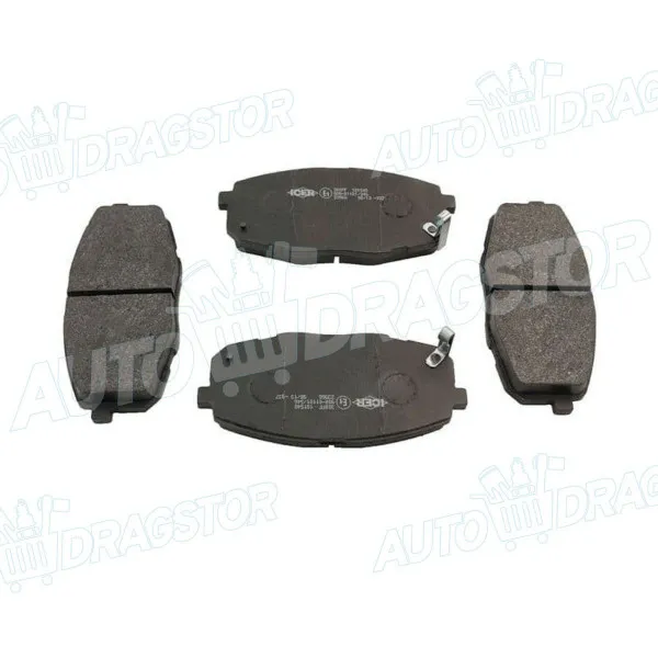 Kočione pločice HYUNDAI, KIA 